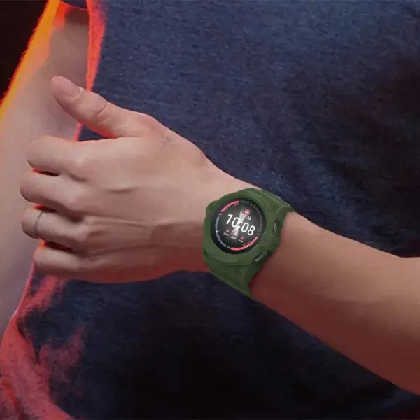 Silicone Strap and PC Case for Samsung Galaxy Watch 7/6 - Image 6