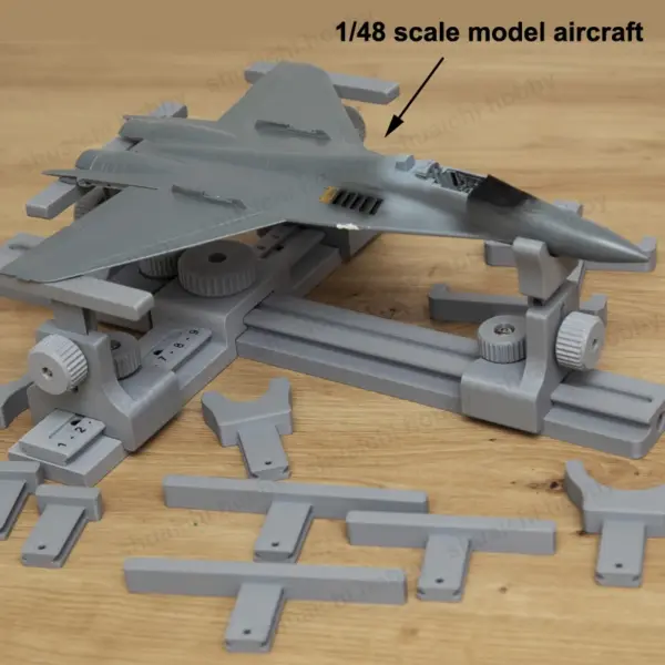 Aircraft Model Spray Painting Support Bracket Set - Image 5