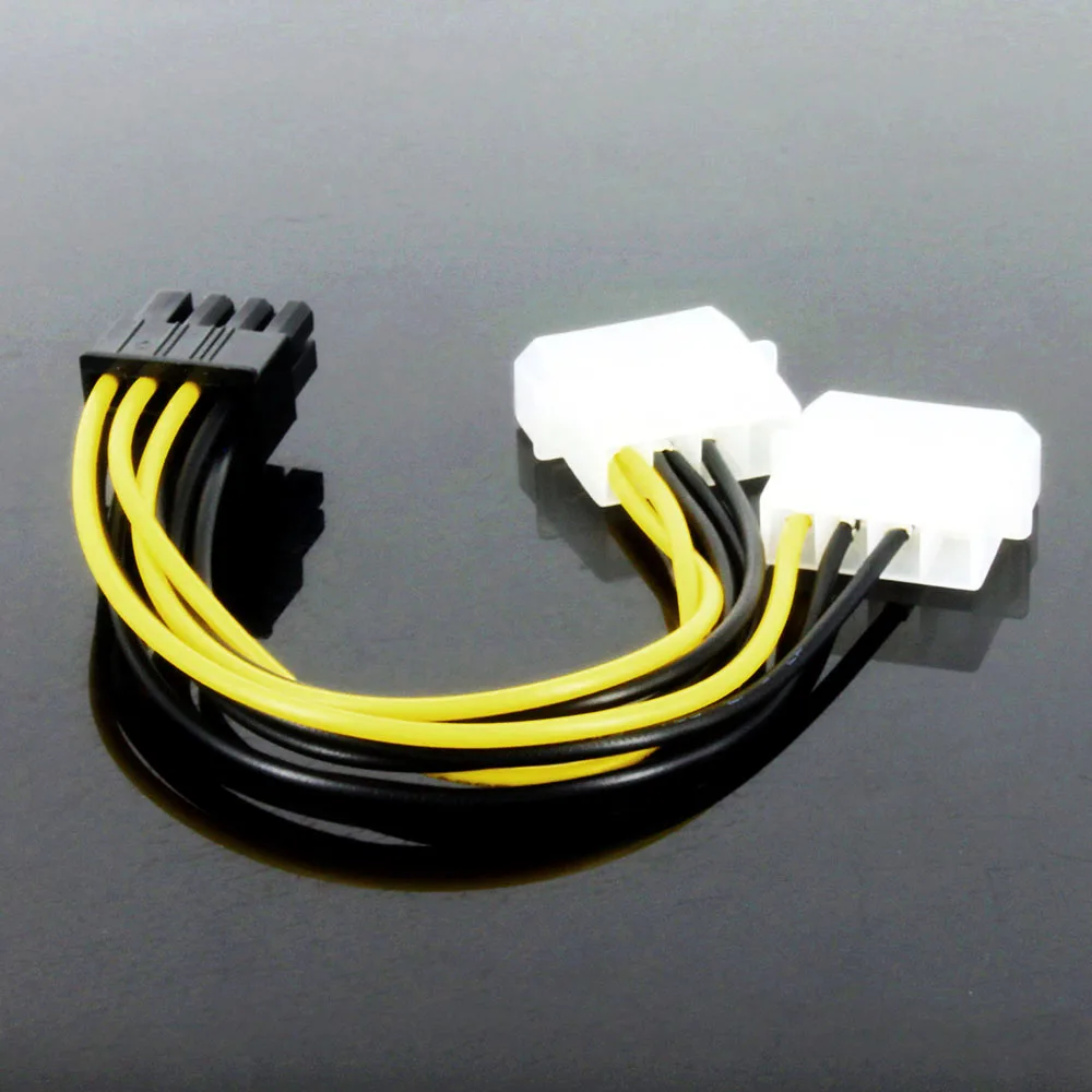 8Pin to Dual 4Pin Video Card Power Cable 4 8Pin to Dual 4Pin Video Card Power Cable - Image 4