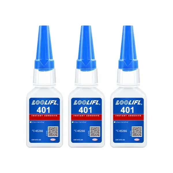LOOLIFL Instant Super Glue 1/5Pcs Fast Bonding Adhesive - Image 10