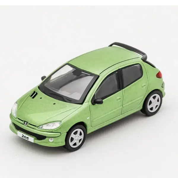 Shadow 1:64 Peugeot 206 Alloy Model Car - Image 10