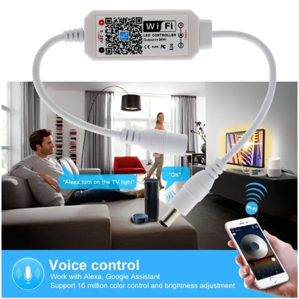 Wireless WiFi LED Controller for 2835 5050 5730 Lights - Image 6