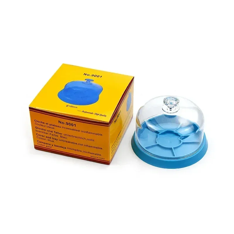 6 Slots Watch Dust Cover with Tray for Repair Tools 5 6 Slots Watch Dust Cover with Tray for Repair Tools - Image 5