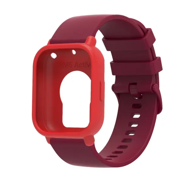 Silicone Case and Strap for Redmi Watch 5 Lite - Image 19