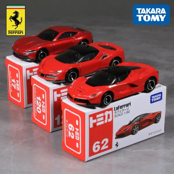 Ferrari Diecast Alloy Model Car 1:64 Scale - Image 4