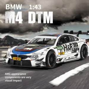 1:43 Alloy M4 DTM Diecast Car Model 11 Sa478c0e2c5d94c54851e555d69f960c7f 2