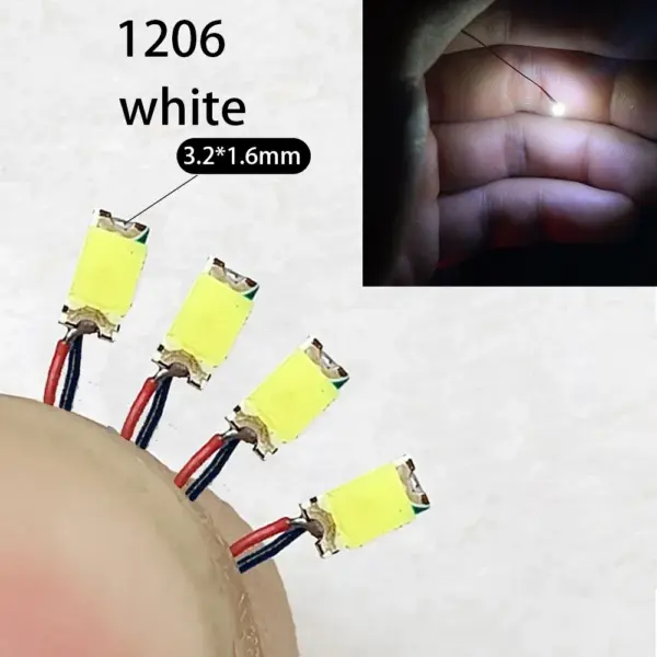 40PCS LED SMD Wire for HO N OO Scale Diorama - Image 21