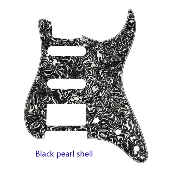 Custom Strat Guitar Pickguard for US 57' HSS - Image 11