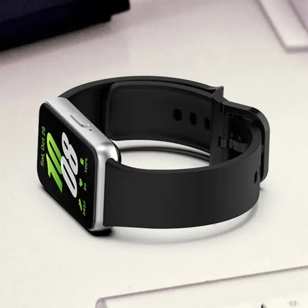 Silicone Strap for Samsung Galaxy Fit 3 Smartwatch - Image 3