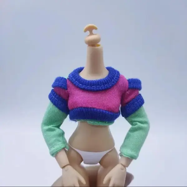 30cm Doll High School Shirt Top for Fashion - Image 29