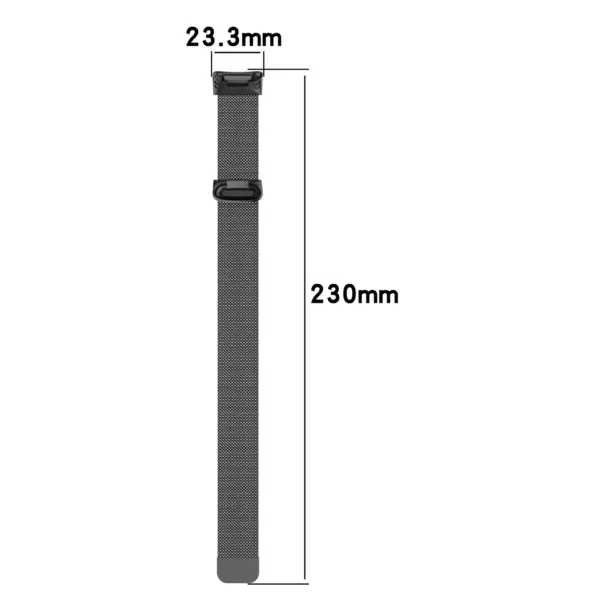 Milanese Loop for Fitbit Charge 5/6 Strap - Image 3