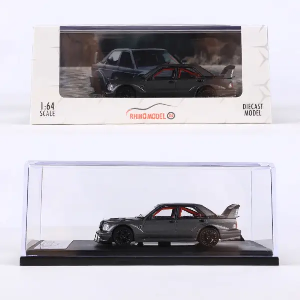 RM MODEL 1:64 190E W201 Alloy Diecast Car - Image 4
