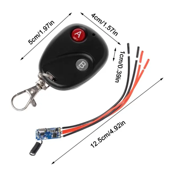 Wireless Remote Control Switch Kit for LED Lighting - Image 6