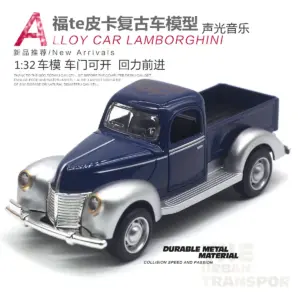 32 Alloy Ford No 3 Vintage Pickup Toy 18 Sa49921561fe24364b09286e41f8be7e6I