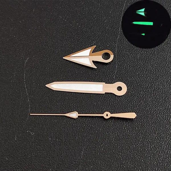 Green Super Luminous Watch Hands for NH 35 NH36 Movements - Image 7