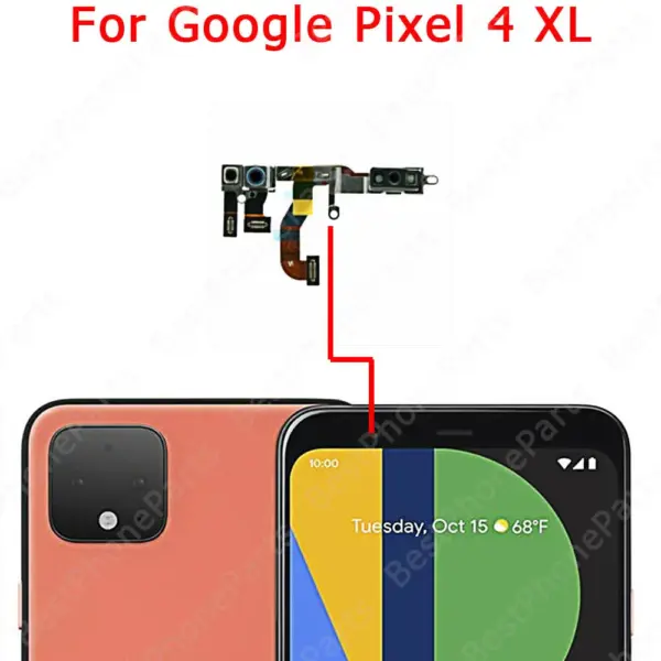 Google Pixel 4 XL 4a 5 5a 5G Camera Module Replacement - Image 18