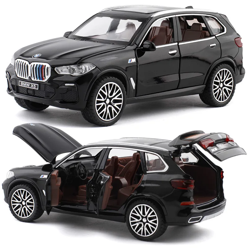 1:32 BMW X5 Alloy Diecast Model Vehicle 12 1:32 BMW X5 Alloy Diecast Model Vehicle - Image 12