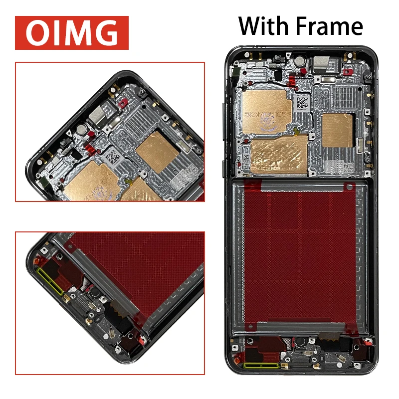 6.67-Inch Huawei P60 Pro LCD Replacement for MNA-LX9 4 6.67-Inch Huawei P60 Pro LCD Replacement for MNA-LX9 - Image 4
