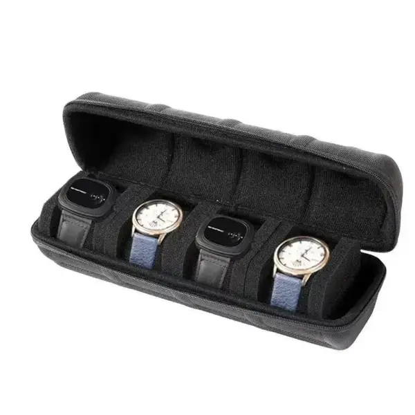 Elegant Watch Organizer and Travel Case - Image 10