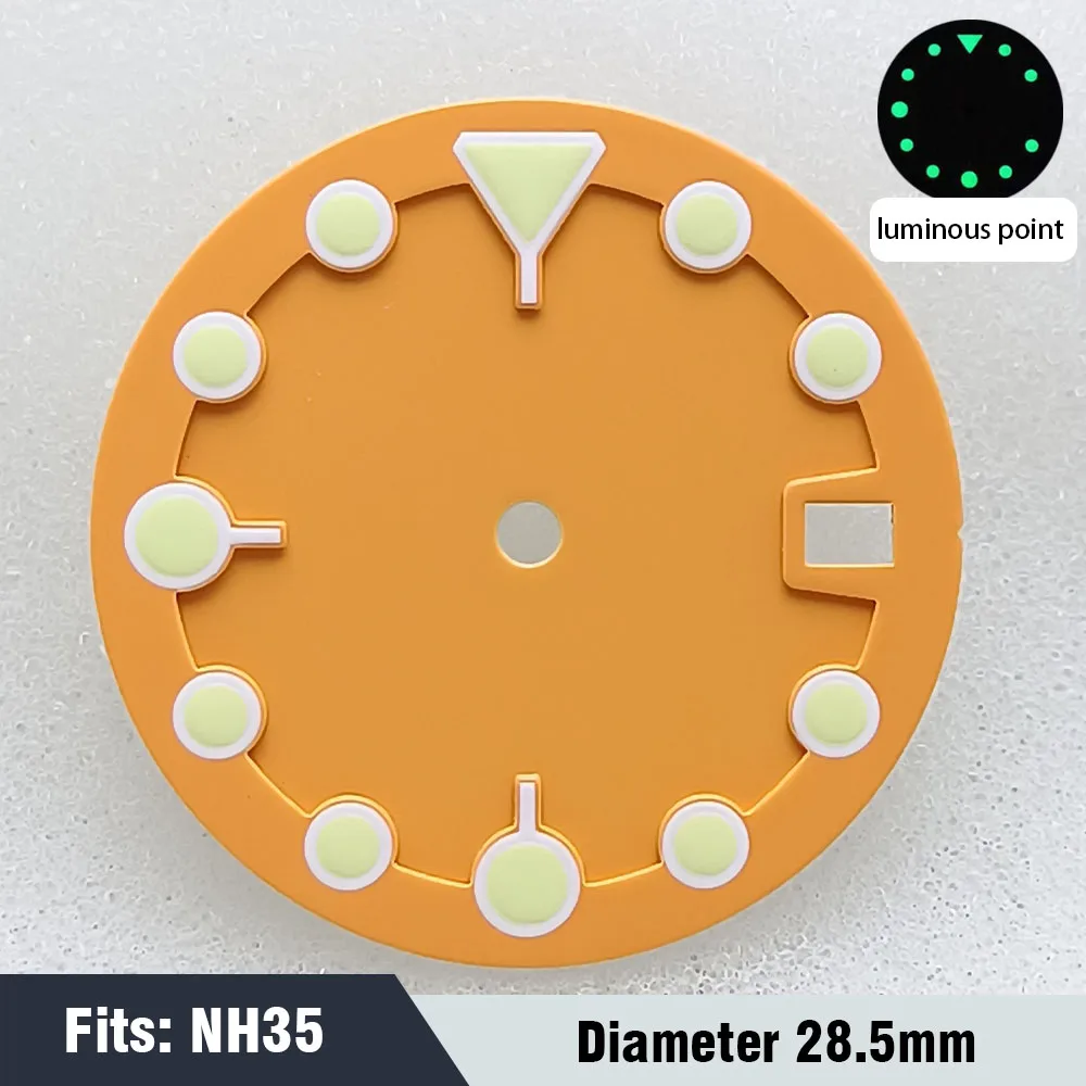 Men's Watch Dial NH35Nh36 Luminous Sterile Model 35 Men's Watch Dial NH35Nh36 Luminous Sterile Model - Image 35