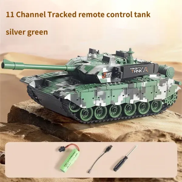 RC Tracked Tank 5/11CH Remote Control Vehicle - Image 12