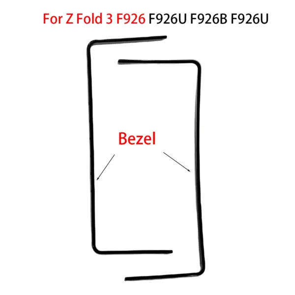 Samsung Galaxy Z Fold 3-5 Screen Bezel Frame - Image 5