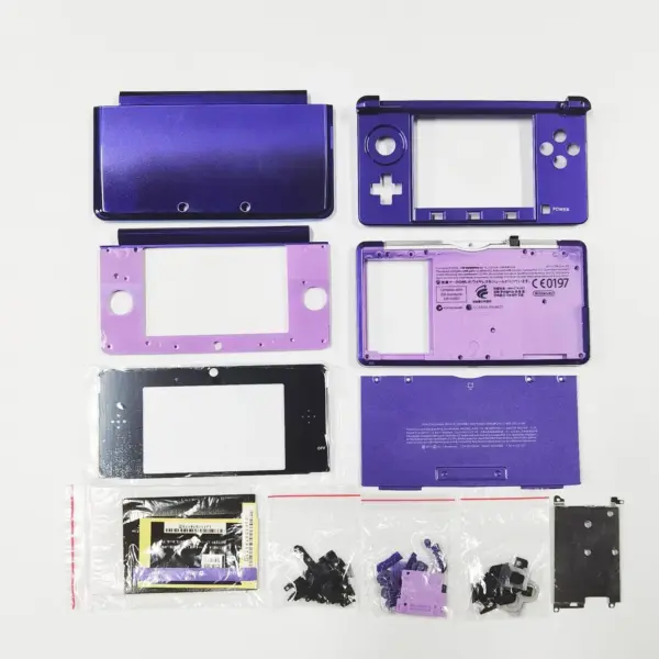 Nintendo 3DS Full Housing Shell Replacement Kit - Image 2