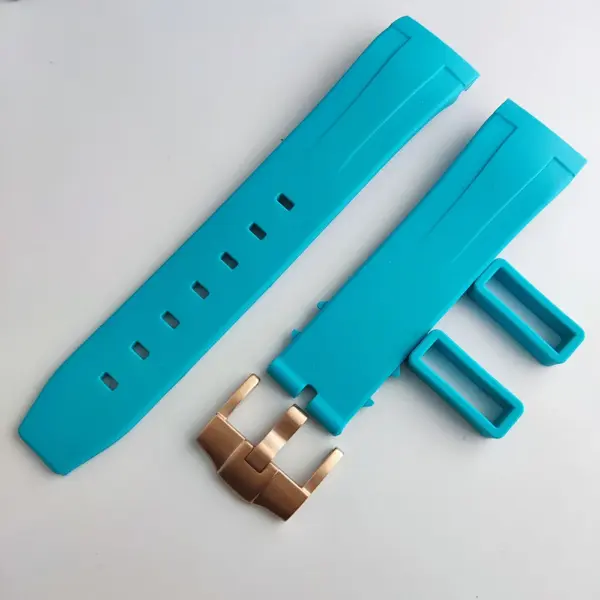 Special 22mm Grey Rubber Watchband for 007 Case - Image 10