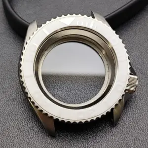 42mm Black Matte Watch Case for NH35 Movement 161 Sa4e4a824403d4dec81e33b785826b351K 2