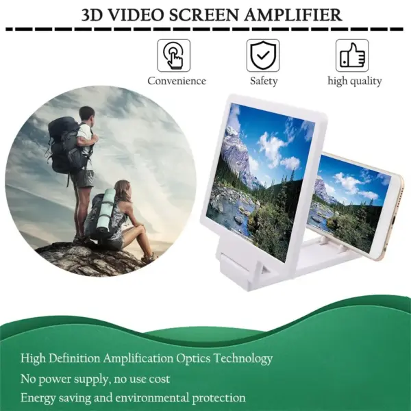 Mobile Phone 3D Screen Magnifier for Eye Protection - Image 5
