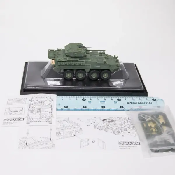 1:72 Scale American M1296 Infantry Vehicle Model - Image 6