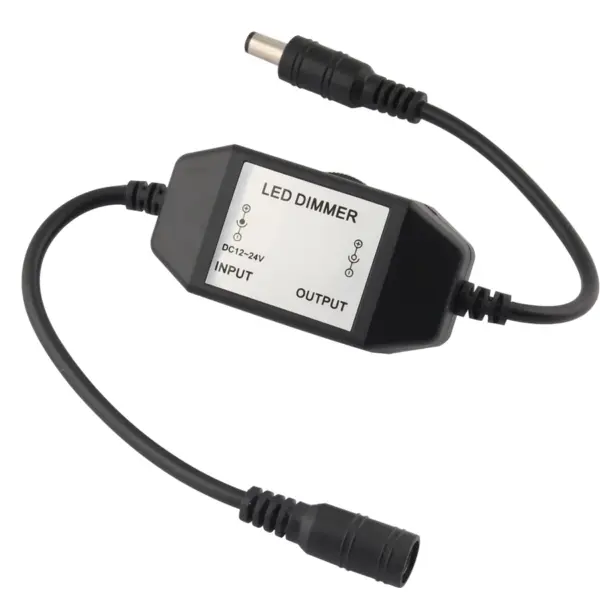 LED Dimmer Switch 12V-24V with Remote Control - Image 5