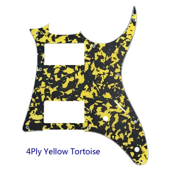 Xinyue RGX20 HH Guitar Pickguard for MIJ Ibanez - Image 23