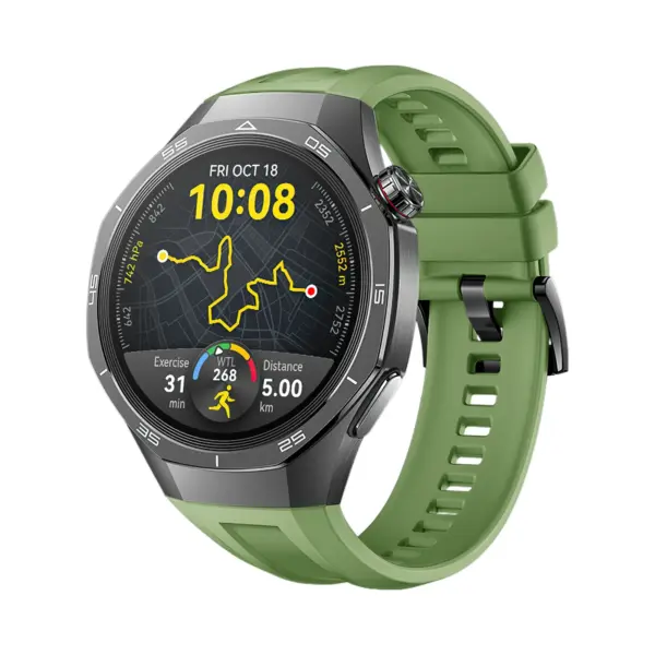Silicone Strap for Huawei Watch GT5/GT4 46mm - Image 20