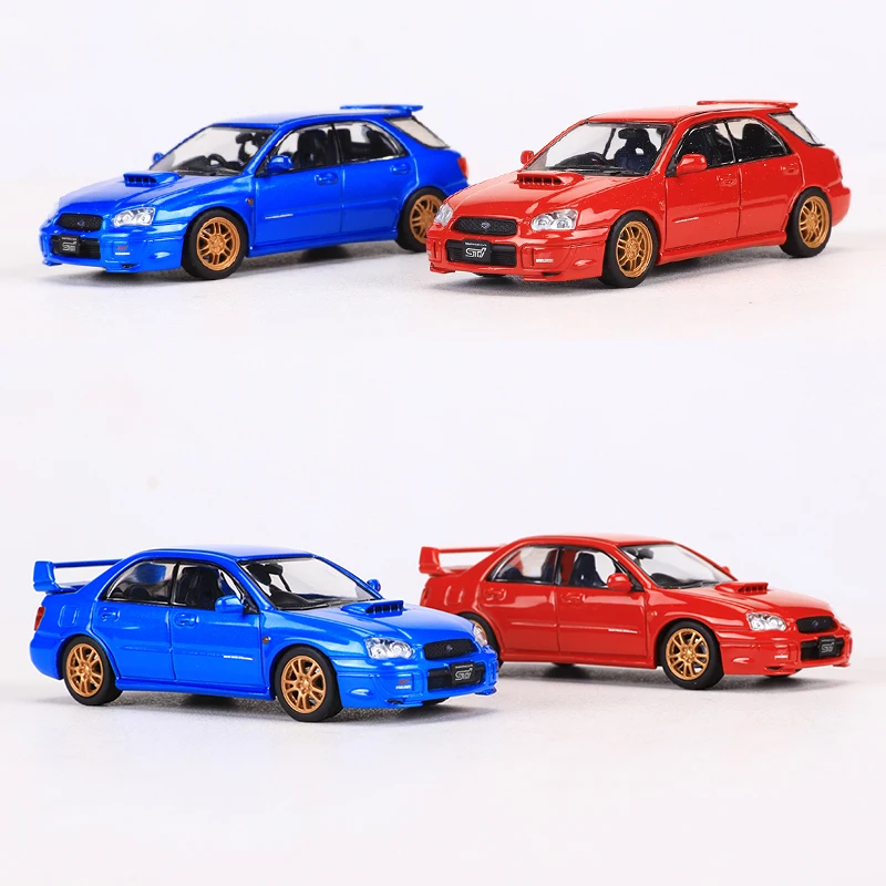 Furuya 1:64 Impreza WRX STI Alloy Car 2 Furuya 1:64 Impreza WRX STI Alloy Car - Image 2