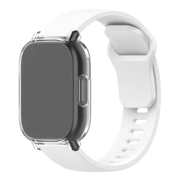 TPU Screen Protector and Silicone Strap for Redmi Watch 5 Lite - Image 12