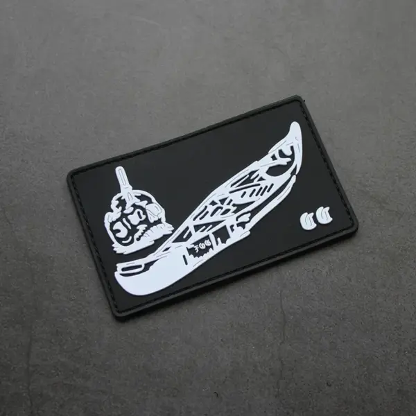 GBRS Tribe SK8Z Tactical PVC Patches Set - Image 10