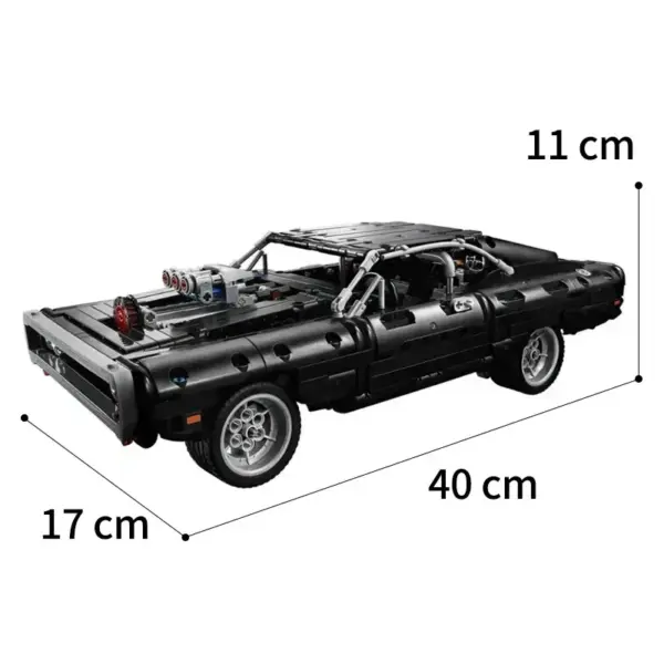 2024 1077PCS Racing Building Block Set for Kids - Image 8