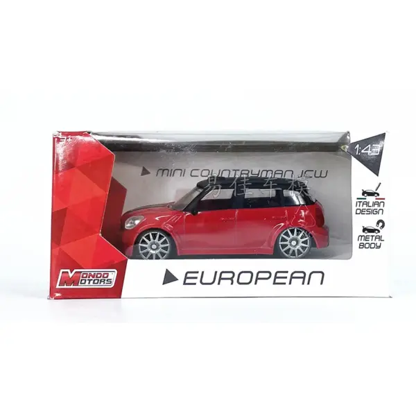 1:43 Maisto Mini Countryman Metal Diecast Car - Image 4