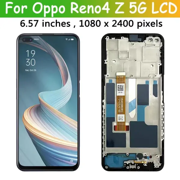 6.57-Inch Oppo Reno4 Z LCD Screen Replacement - Image 5