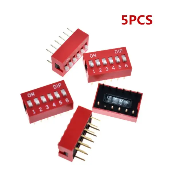 8-Way DIP Switch Kit in Box 2.54mm Toggle Switches - Image 9