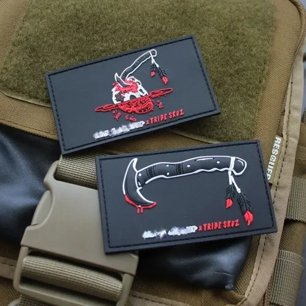 GBRS Tribe SK8Z Tactical PVC Patches Set - Image 3