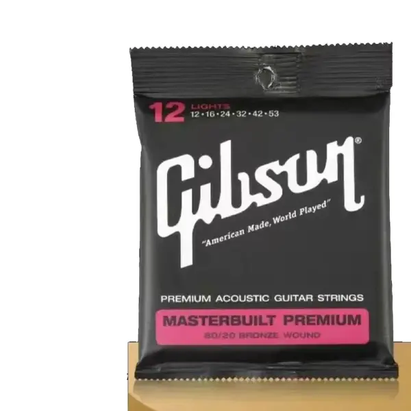 Gibson Acoustic Guitar Strings Set 6-Pack - Image 9