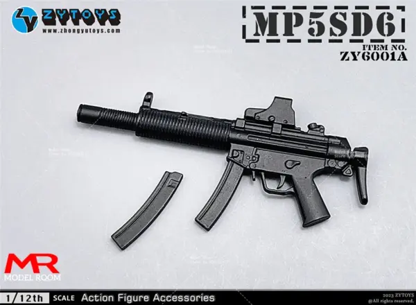 ZYTOYS ZY6001 1/12 Scale Military Model Weapon Set - Image 5