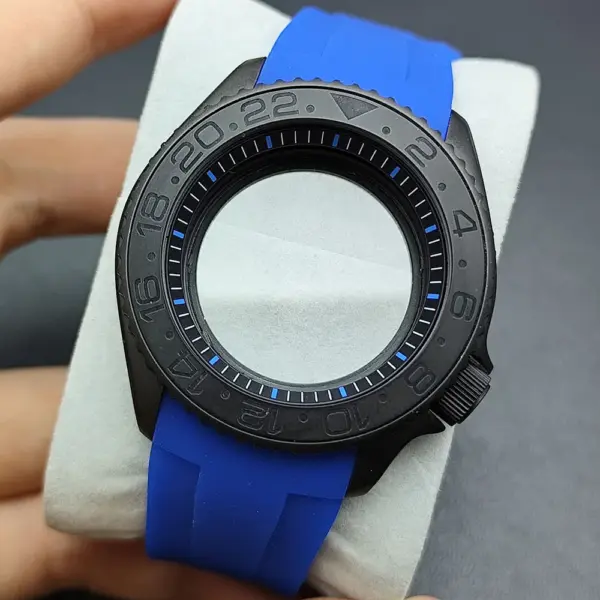42mm NH35 Stainless Steel Watch Case with Sapphire Glass - Image 27
