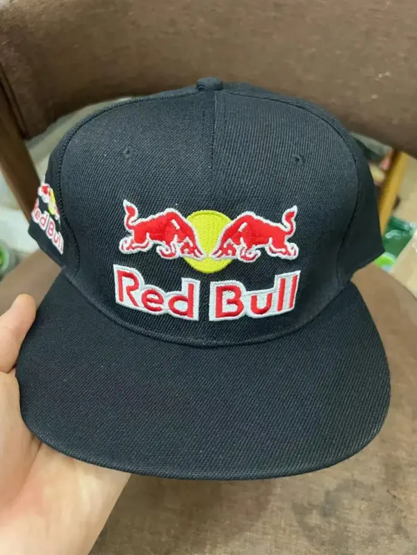 Red Bull Snapback Baseball Cap for Men - Image 5