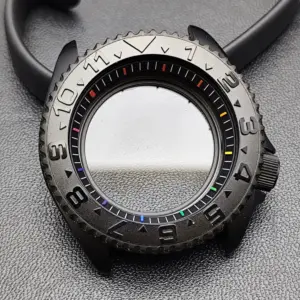 42mm Black Matte Watch Case for NH35 Movement 268 Sa541c9f3b12e4d1e800dd9b99c8b8762y 2