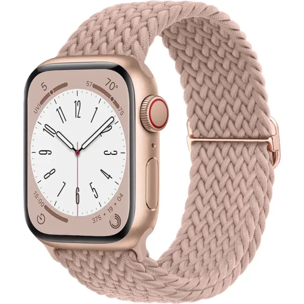 Braided Nylon Solo Loop for Apple Watch Series 1-6 - Image 33