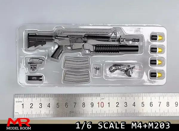 1/6 Scale Soldier Weapon Model Kit - Image 28