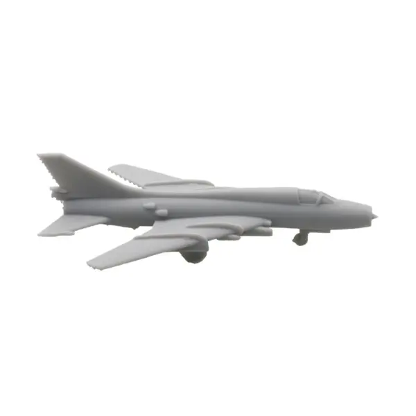 Russia Su-17 Fitter Model Kit Set 10PCS 1/2000 Scale - Image 2